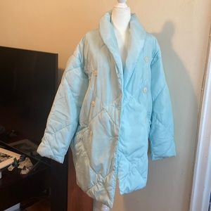 Free people oversized puffer